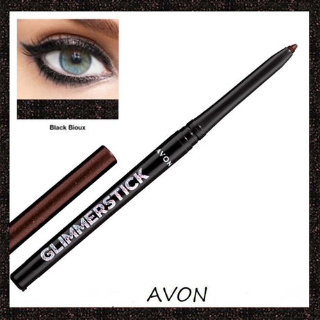 Avon - Glimmerstick Eyeliner - Black Bioux