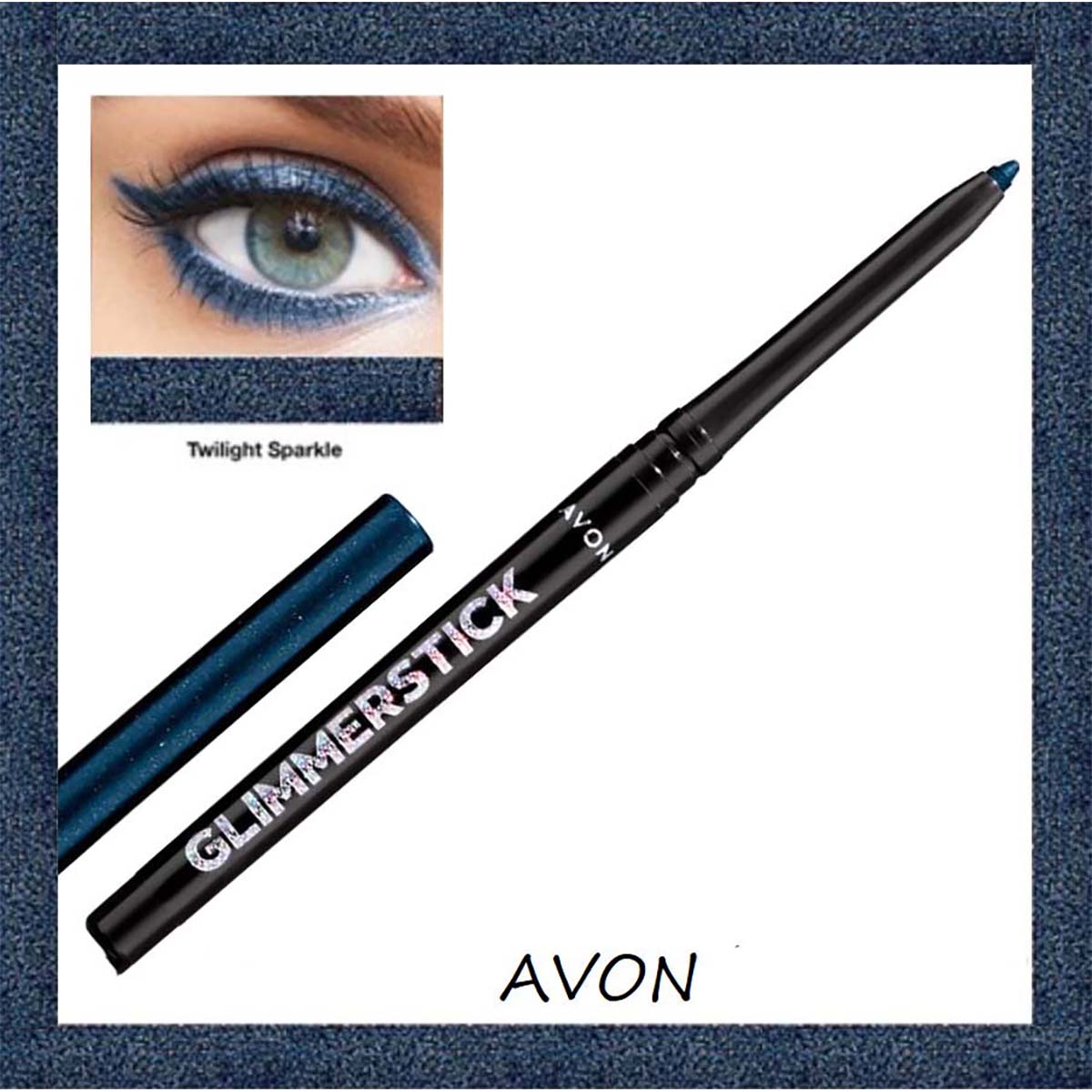 Avon - Glimmerstick Eyeliner - Twilight Sparkle