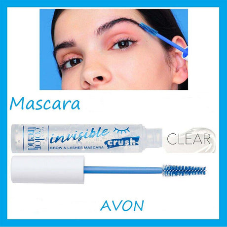 Avon - Invisible Crush Brow & Lashes Mascara - Clear