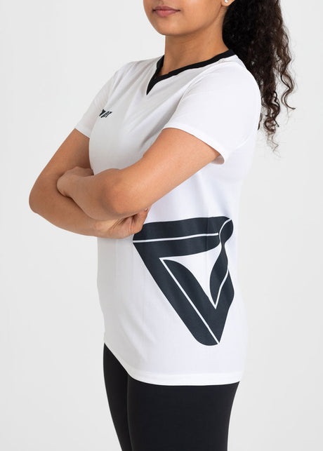 Champs land - Alter v-neck Sports shirt short sleeve
