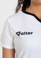 Champs land - Alter v-neck Sports shirt short sleeve