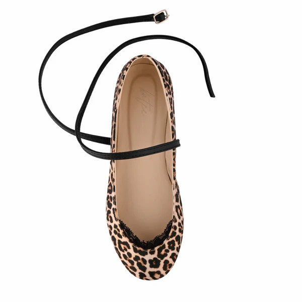 Katee - AMORIO MINI LEOPARD FLATS