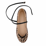Katee - AMORIO MINI LEOPARD FLATS