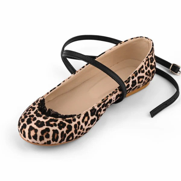 Katee - AMORIO MINI LEOPARD FLATS