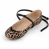 Katee - AMORIO MINI LEOPARD FLATS
