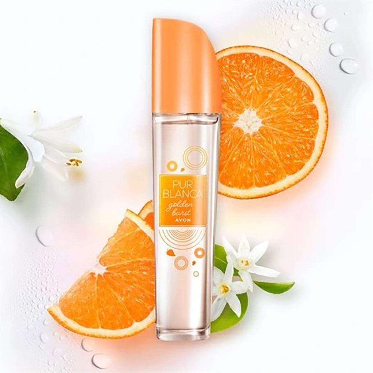 Avon - PUR BLANCA GOLDEN BURST EAU DE TOILETTE