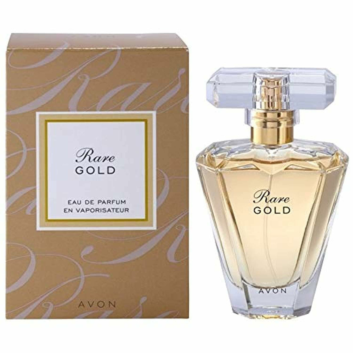 Avon - Rare Gold- EDP - For Women - 50Ml