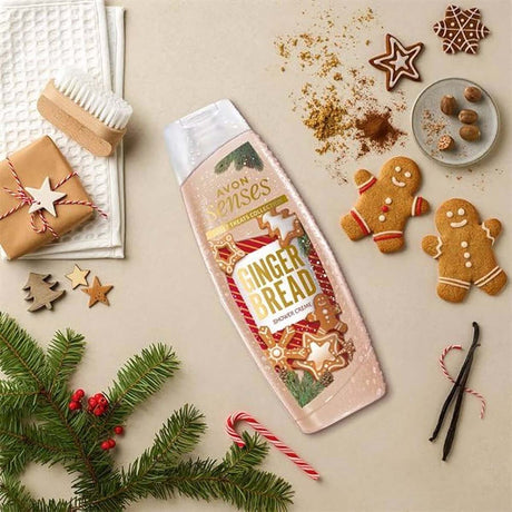 Avon - Senses Ginger Bread Shower Crème 500 Ml
