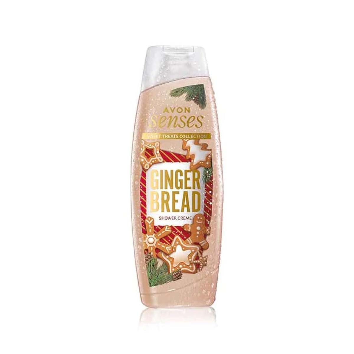 Avon - Senses Ginger Bread Shower Crème 500 Ml