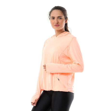 champs land - Doe relaxed fit hoodie