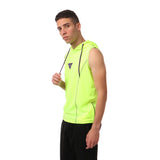 champs land - Viga contrast sleeveless hoodie - 5 colors