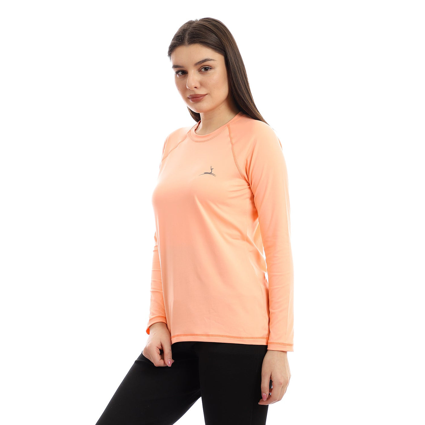 champs land - DOE Round Neck Sport T-shirt