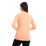 champs land - DOE Round Neck Sport T-shirt