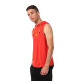 champs land - Viga contrast sleeveless hoodie - 5 colors