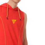 champs land - Viga contrast sleeveless hoodie - 5 colors
