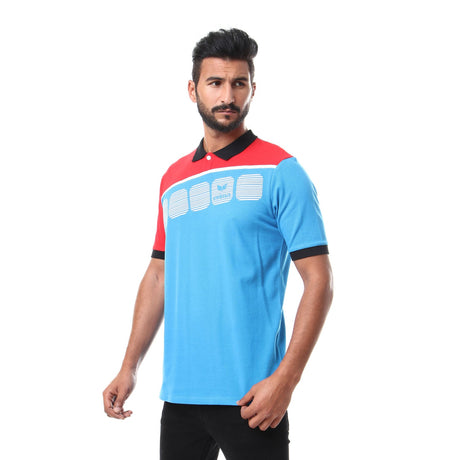 champs land - Erima Bi-colored Polo Shirt
