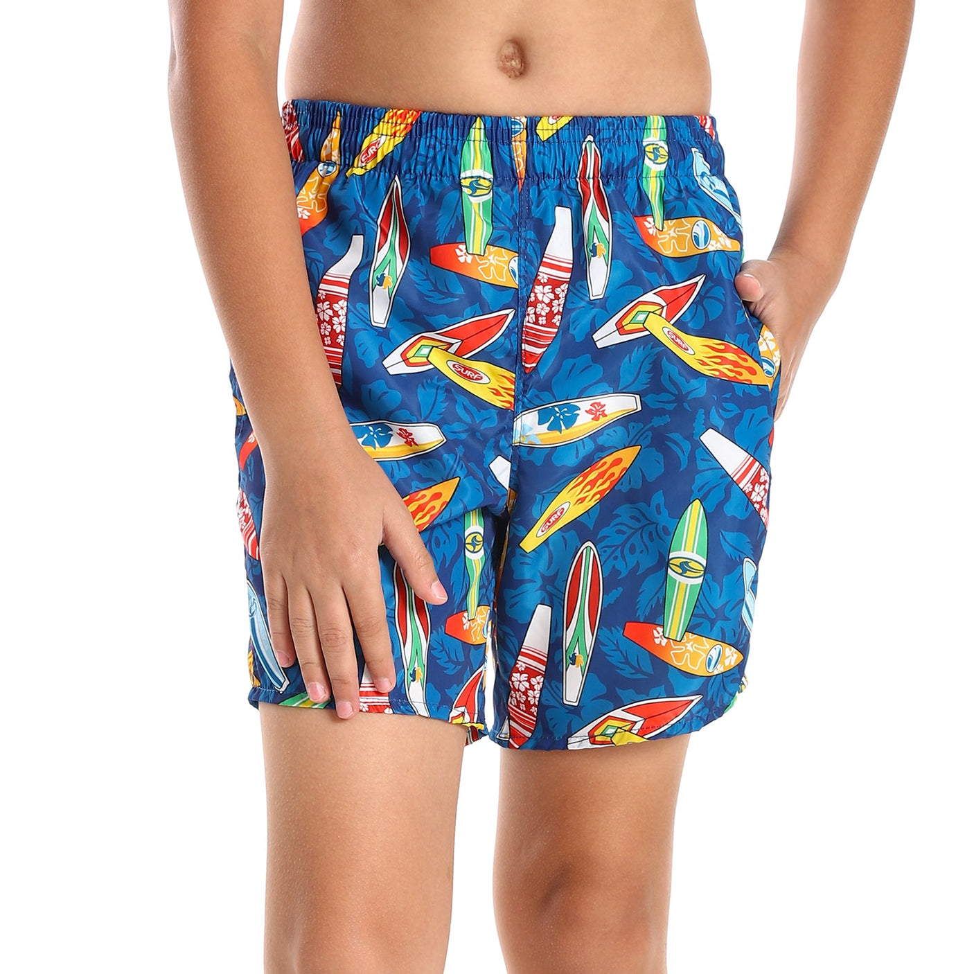 champs land - Surfing Boards Swimshort
