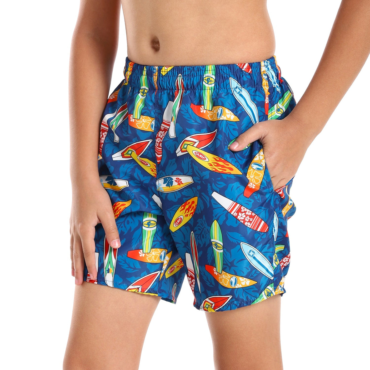 champs land - Surfing Boards Swimshort
