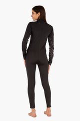 Black Diving Suit