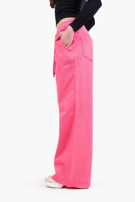 Cotton Plain Pants