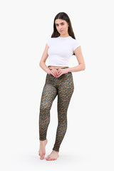 Leopard Print Leggings