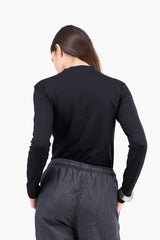 High Neck Basic Top