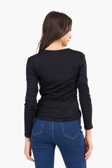 Long Sleeves Basic Top