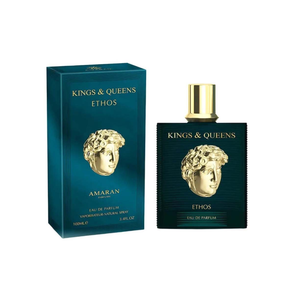 Amaran Kings & Queen Ethos Perfume 100ml