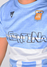 Champs Land - Kids Argentina soccer jersey "Messi"