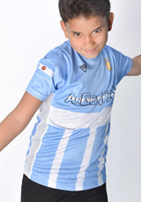 Champs Land - Kids Argentina soccer jersey "Messi"
