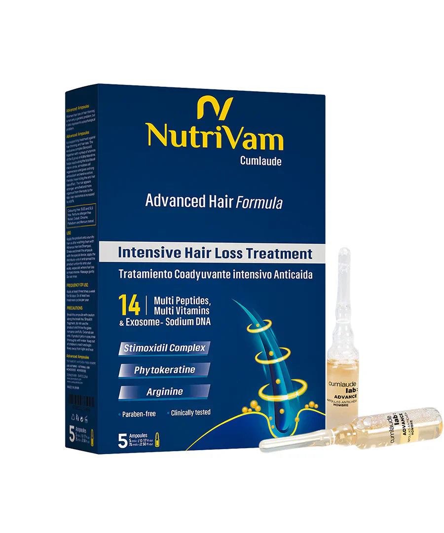 Nutrivam Advance Anti-Hair Loss Ampouls 5Ml - 5 Ampoul