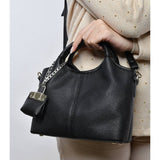 Booria - Handbag with a cross handle for women