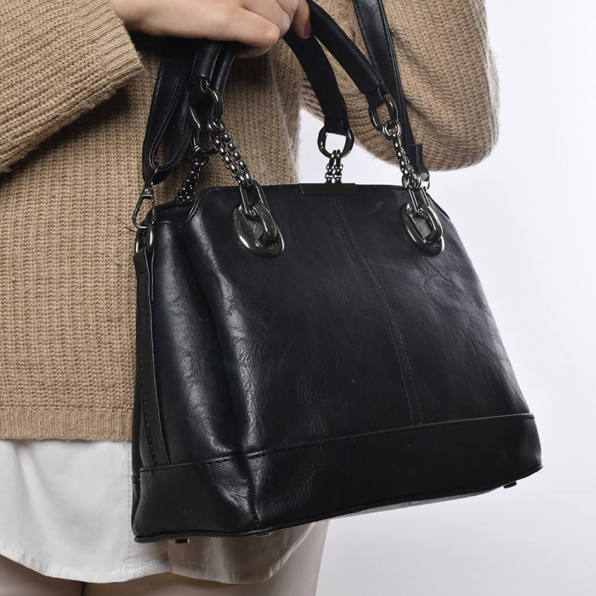 Booria - Women Hand Bag with Cross Hand