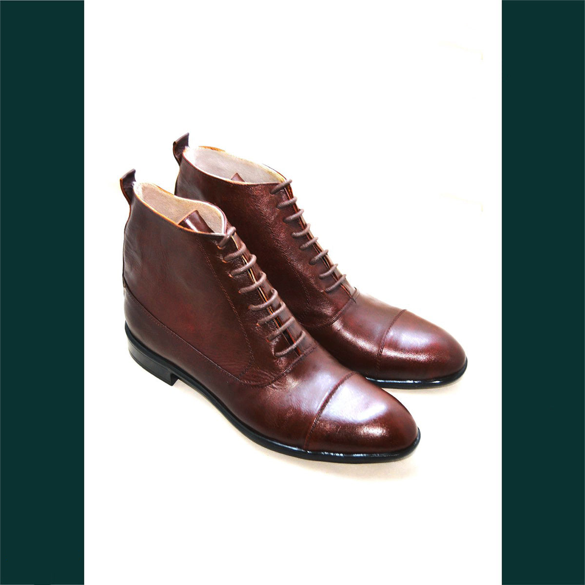 Leazus - Leather Boots