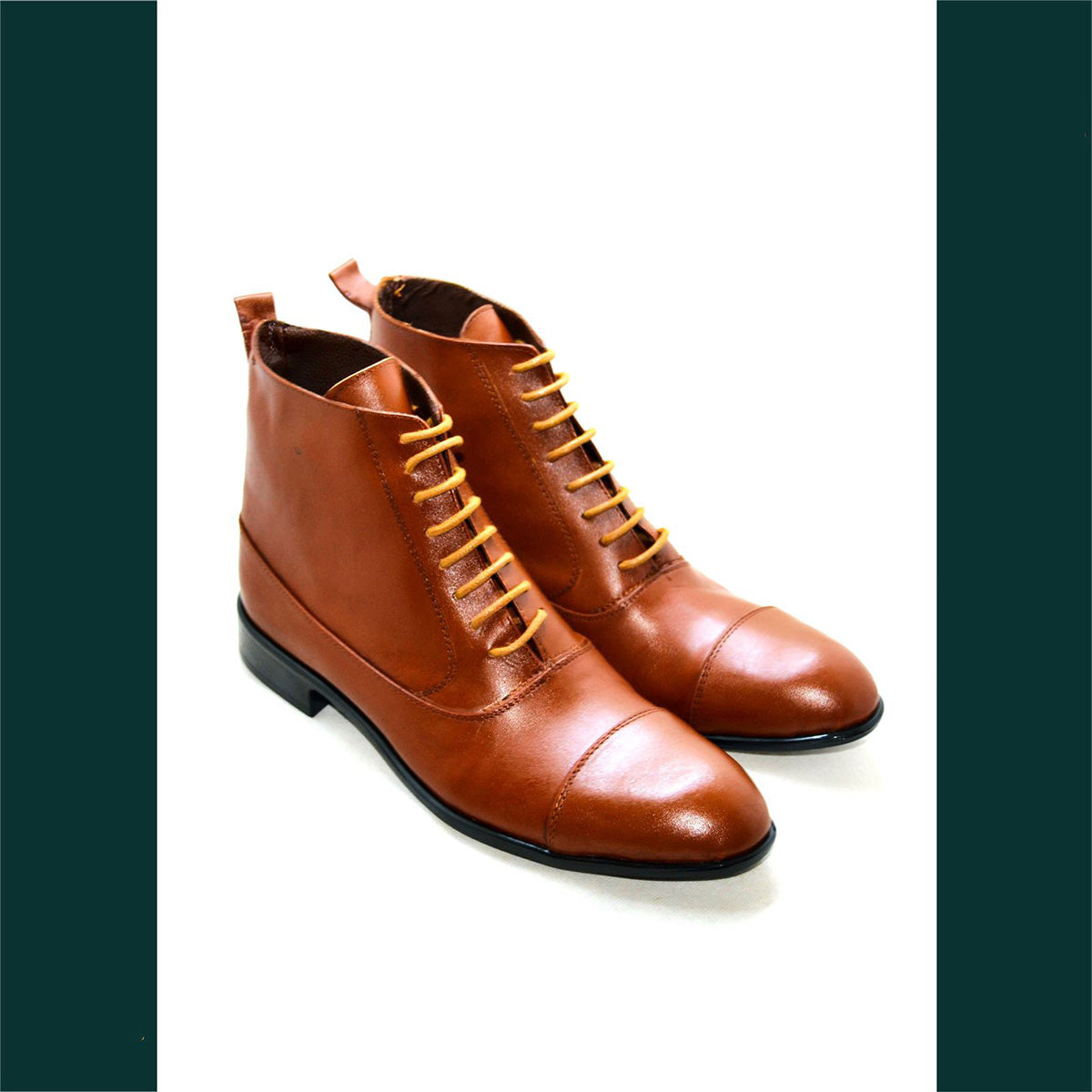 Leazus - Leather Boots