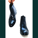 Leazus - Leather Boots