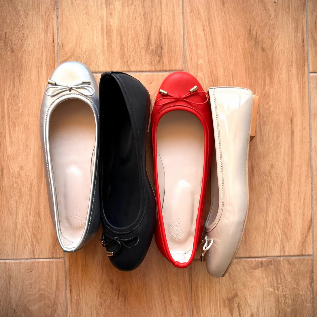 Katee - BAILA MATT BLACK FLATS
