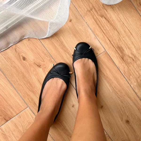 Katee - BAILA MATT BLACK FLATS