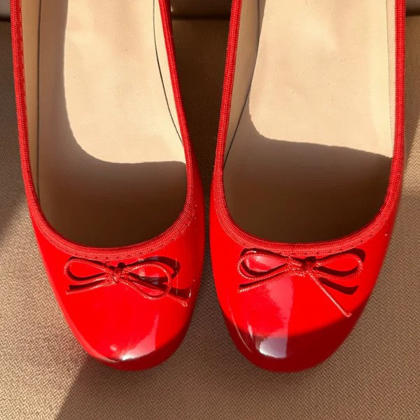 Katee - BAILA FLASH RED FLATS