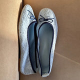 Katee - BAILA LACE ICE BLUE FLATS