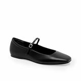 Katee - BAILATIRA BLACK FLATS (SQUARE -TOE)