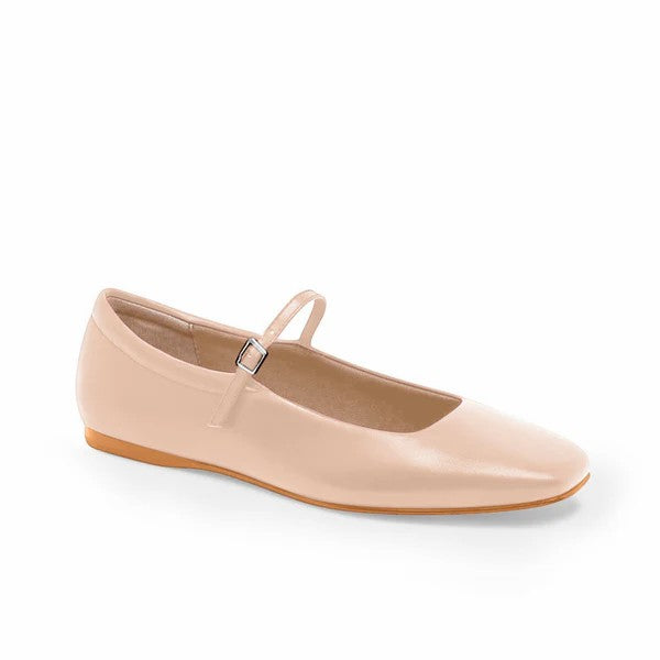 Katee - BAILATIRA NUDE FLATS (SQUARE -TOE)