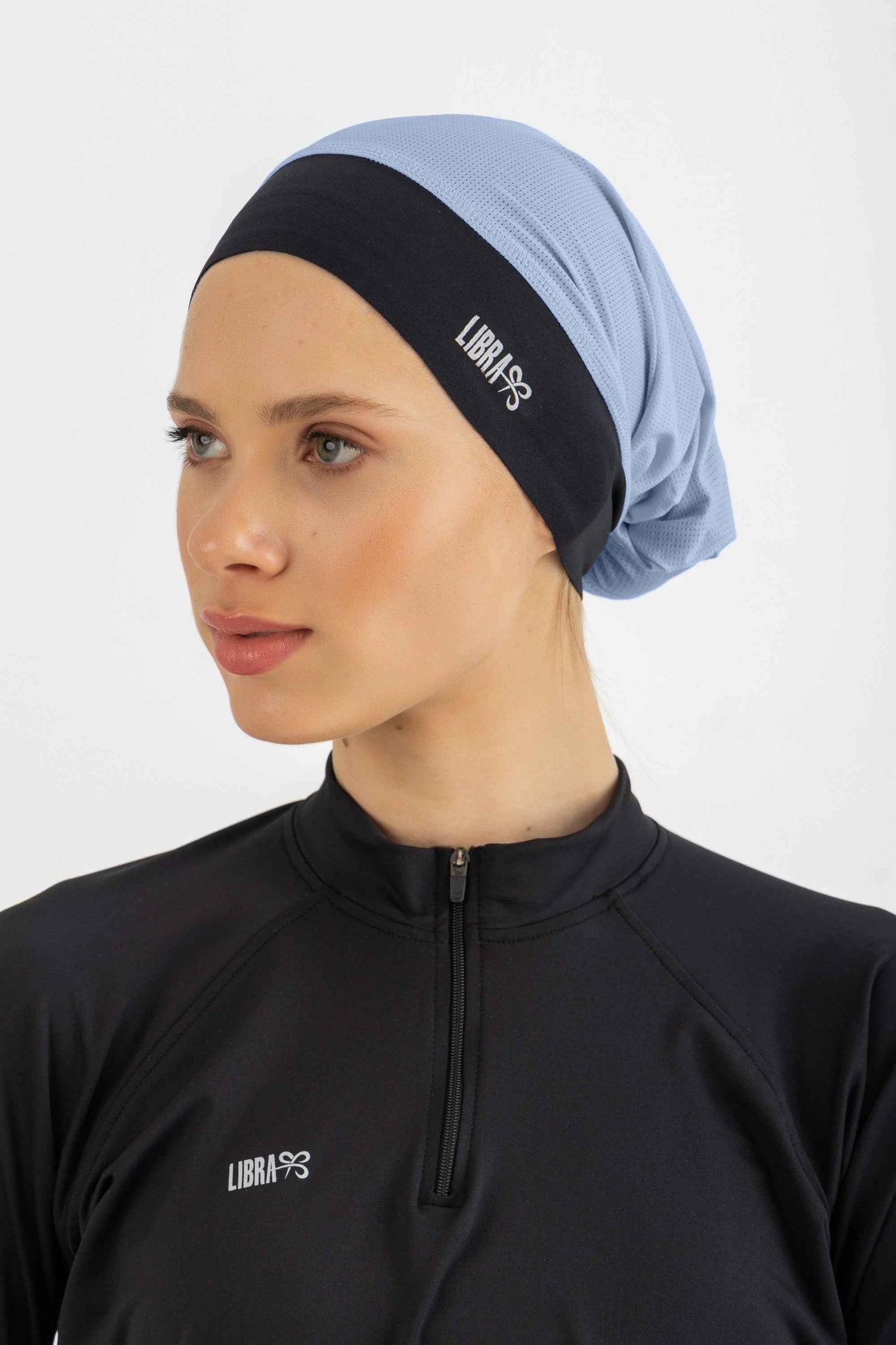 Neck Free Bandana - Dusty blue