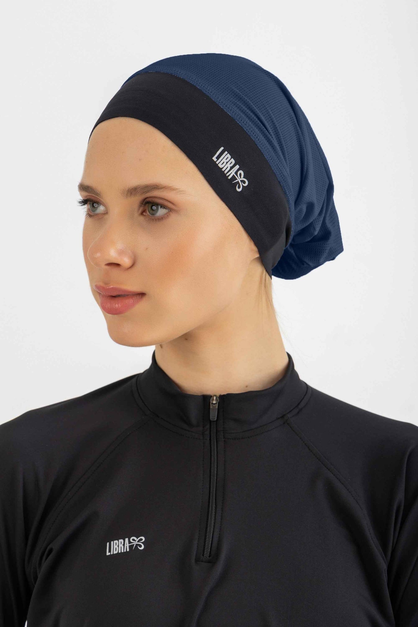 Neck Free Bandana - Pageant Blue