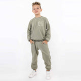 Minime - BOYS Fur Suit OILY