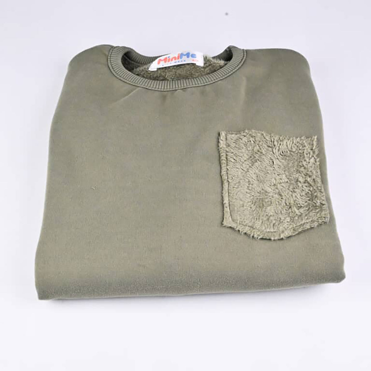 minime   fur Sweatshirt for kids