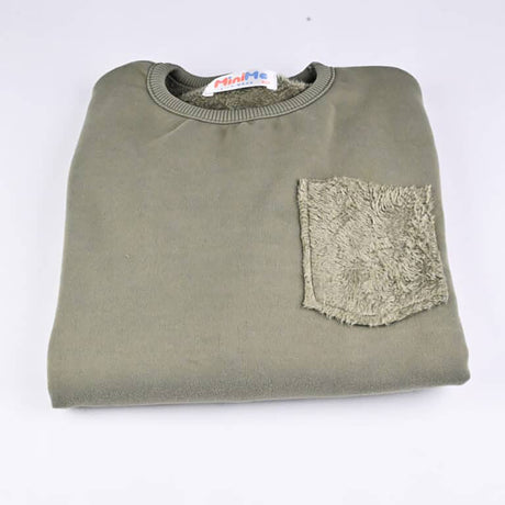 minime   fur Sweatshirt for kids