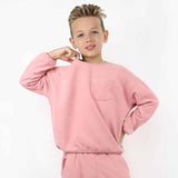 minime   fur Sweatshirt for kids