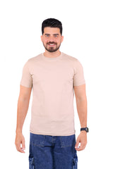 Basic Slim Fit Round T_Shirt