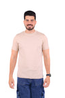 Basic Slim Fit Round T_Shirt